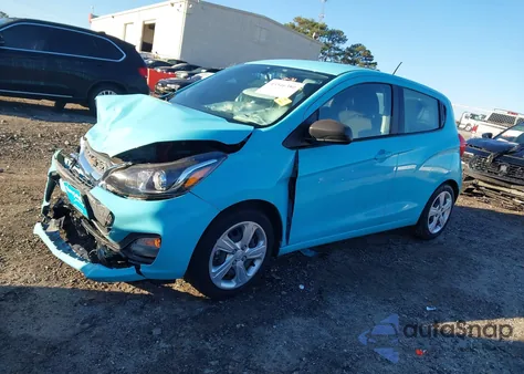 2022 Chevrolet Spark Fwd Ls Automatic from USA, damaged, VIN KL8CB6SA0NC017606